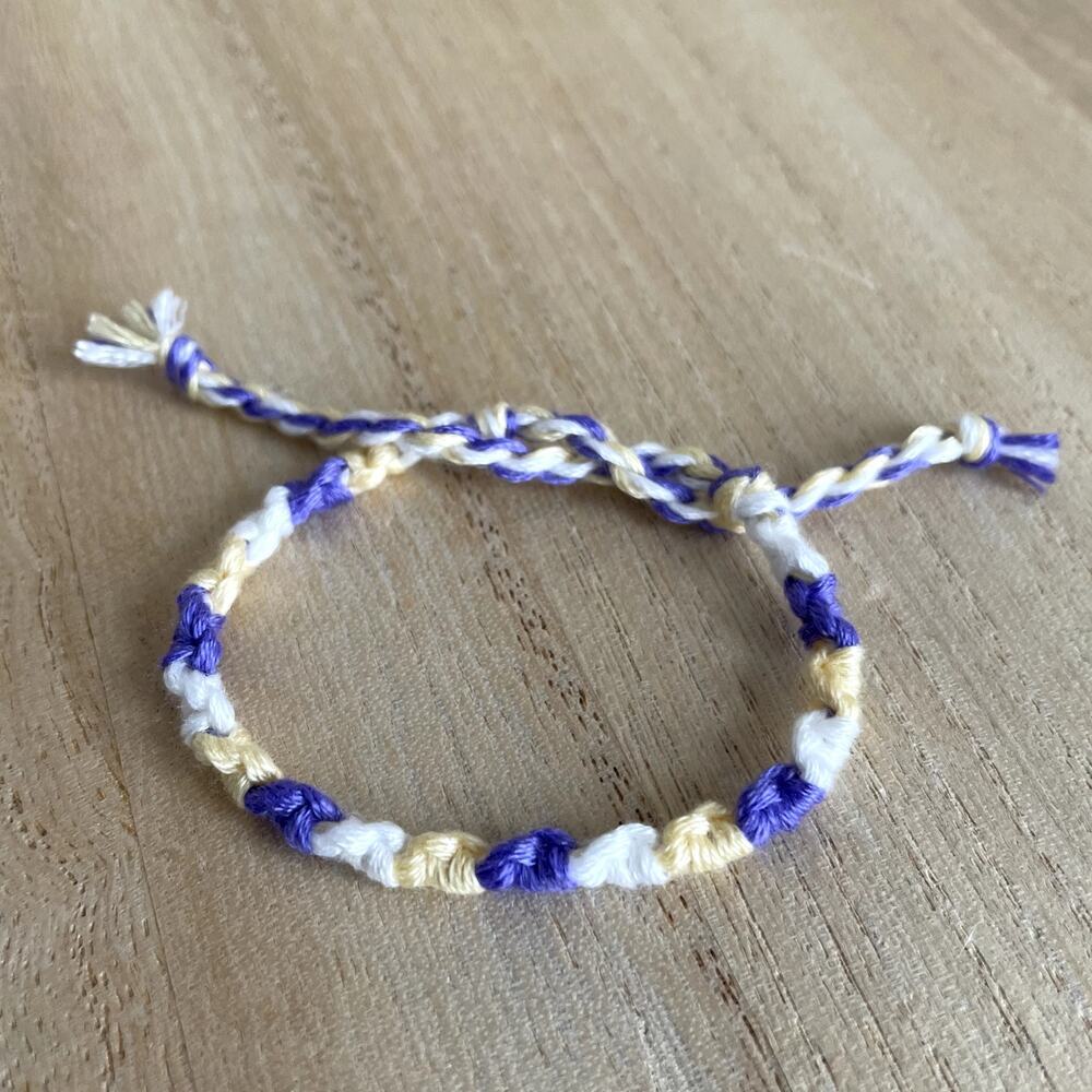 Bexanna Bracelet anklet trendy comfortable tie embroidery thread woven gift